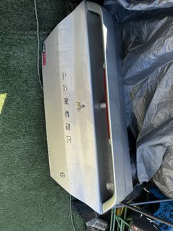 02-06 Mitsubishi Lancer Trunk OZ Rally Silver