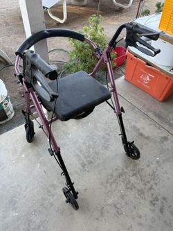 Rolling Walker - $20