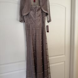 Two pieces nice long dress