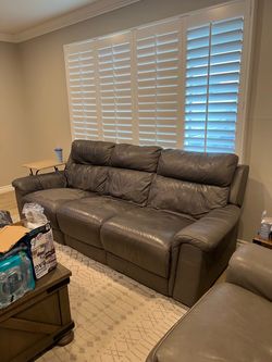 Free couch from Living Spaces