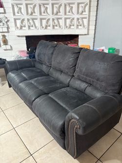 Reclining Couch Set
