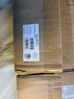 WAC WS-W2509-BK