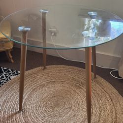 Glass Table
