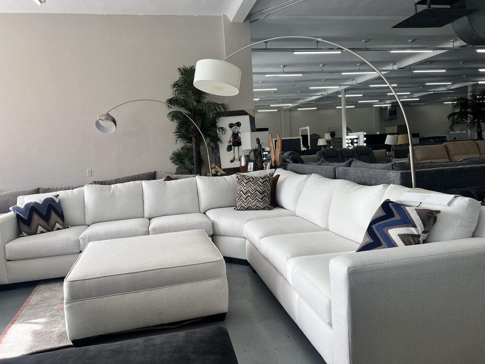 Ottoman , Sectional , Sofas , Livingroom Set 