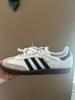 Adidas Sambas white