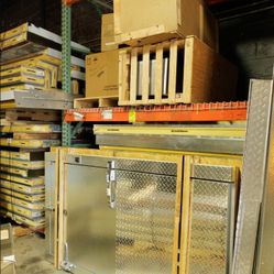 11X9 Walk-In Cooler-Rudy's Refrigeration "Freight Train"
