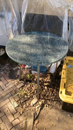 Granite Table Top Green 29” Patio Kitchen