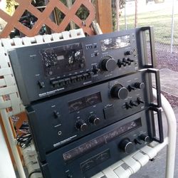 Vintage stereo. MCS