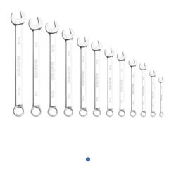 MATCO LONG SAE COMBINATION WRENCH SET