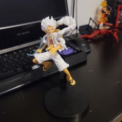 6 inch Pvc Gear 5 Luffy Figure