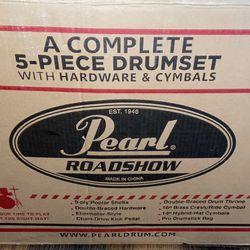 Pearl Drumset