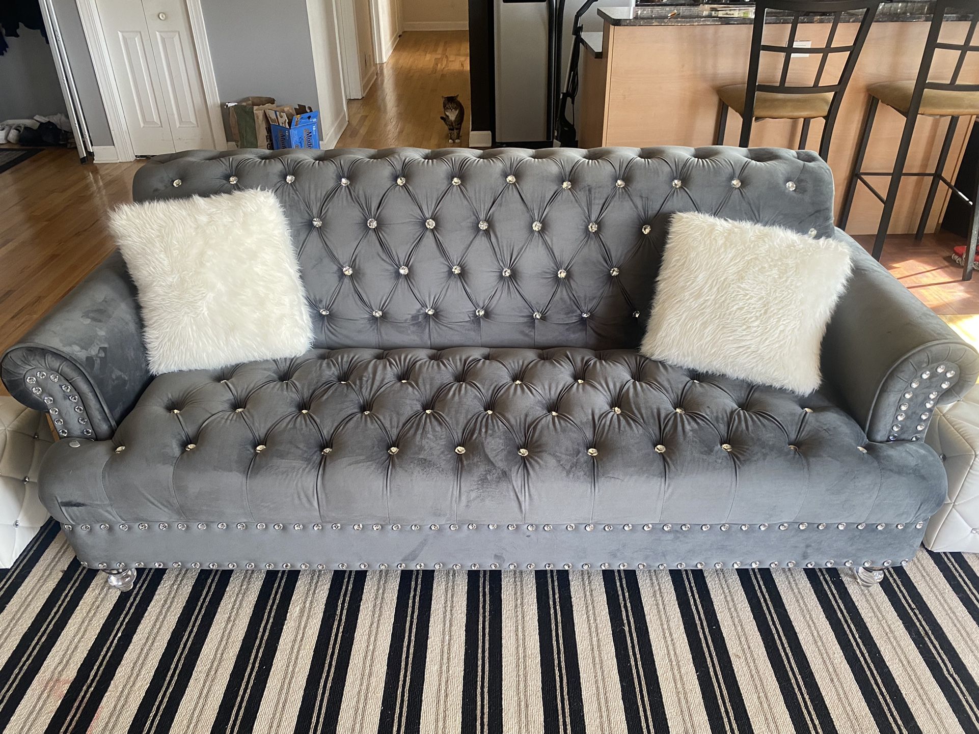 Gray Couches