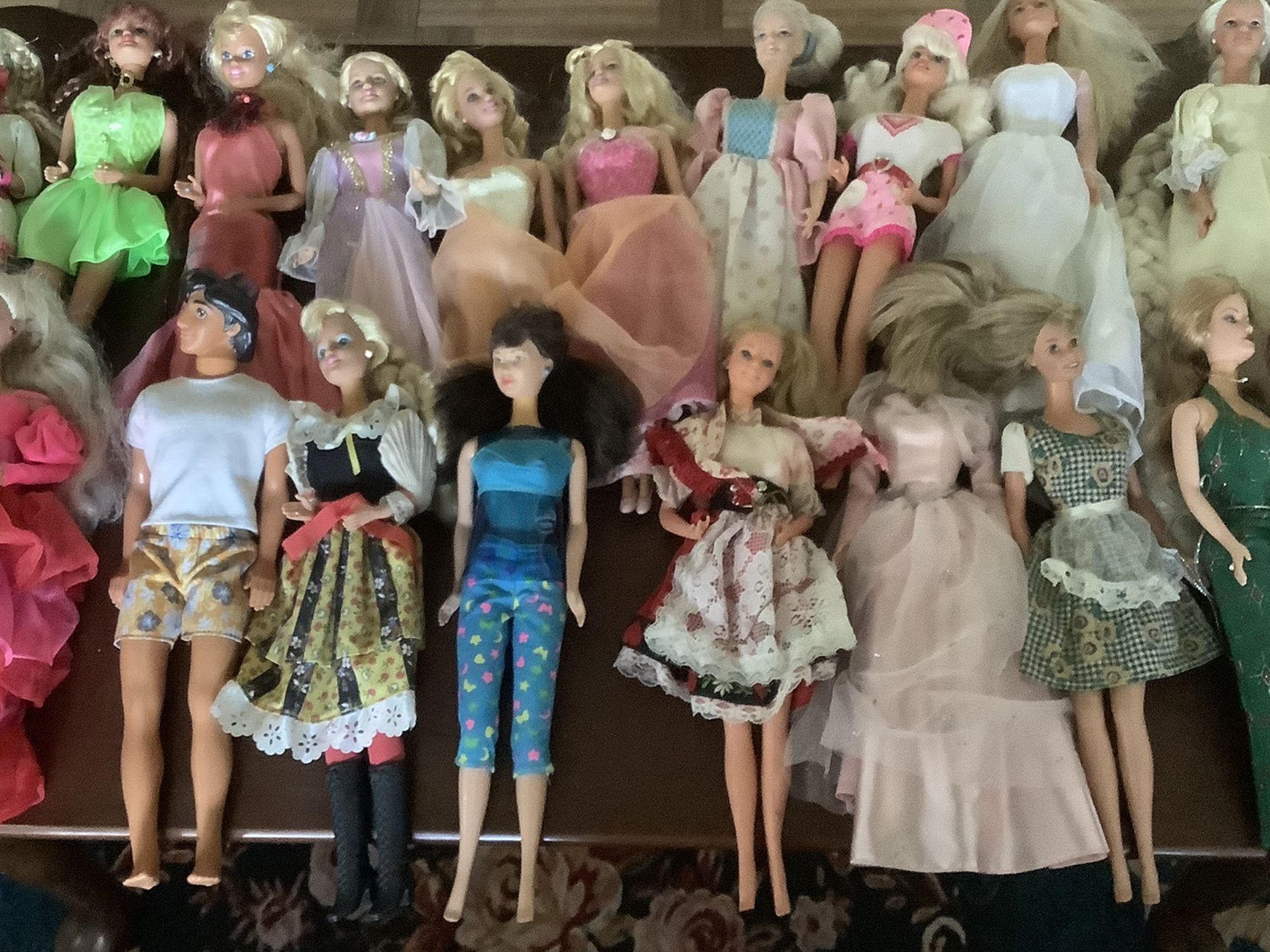 Made In 1966 Barbie Dolls