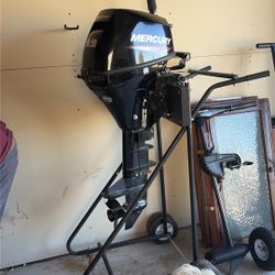 9.9 Mercury Four Stroke 