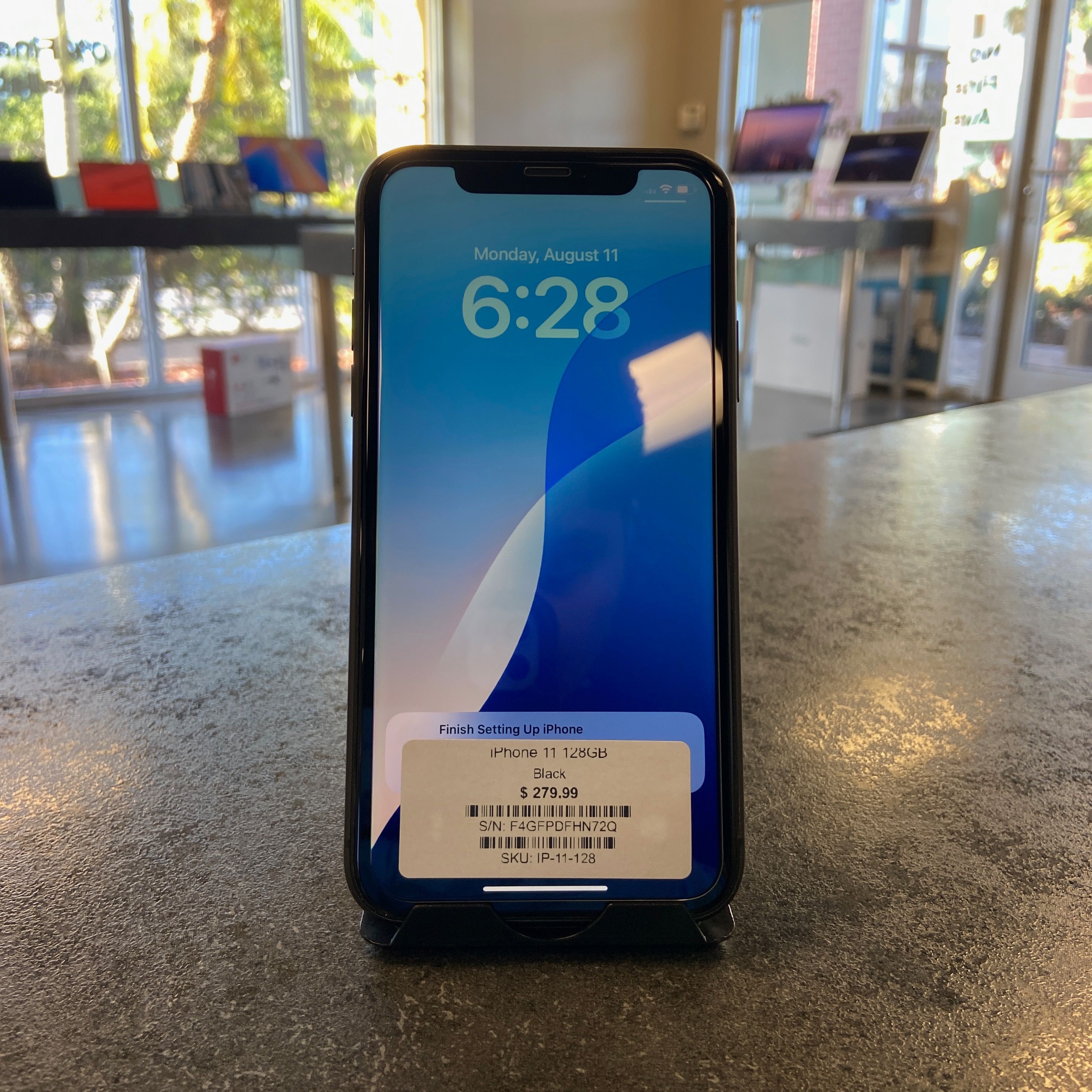 Apple iPhone 11 – 128GB – Black – Unlocked