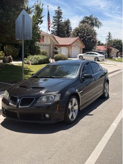 2009 Pontiac g8 gt