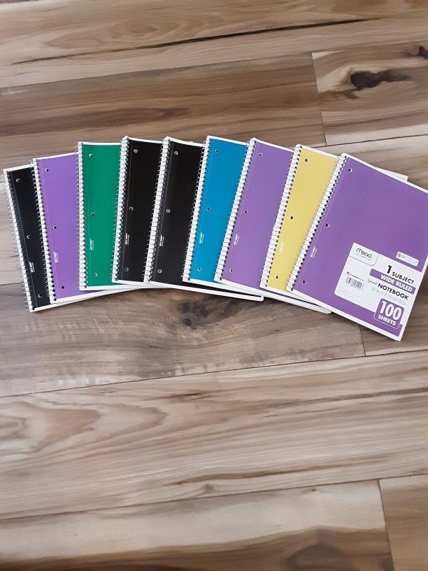 Mead Spiral Notebook