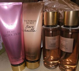 VS Body Spray and Lotion