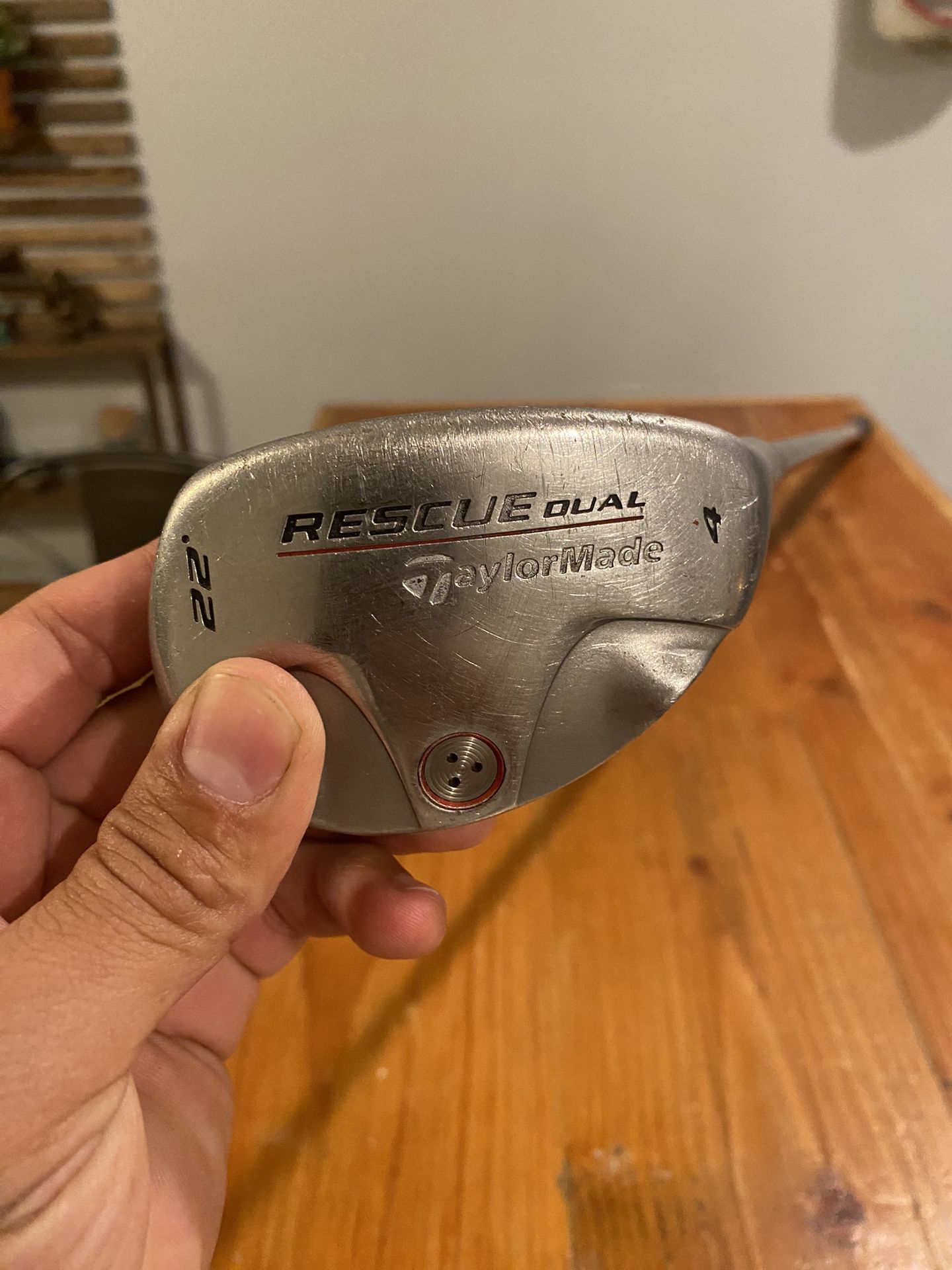 Taylormade hybrid