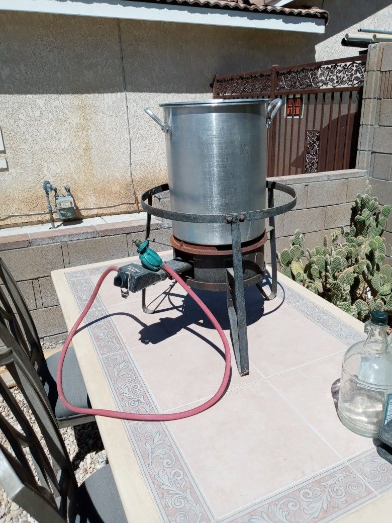 Burner & Deep fryer For Turkeys Sea Food Etc