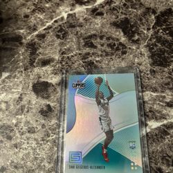 Shai Rookie Silver With Case