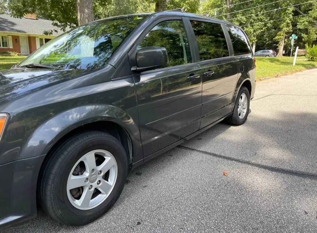 2012 Dodge Caravan