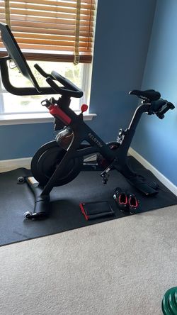 Used 2020 Peloton Bike Plus, ~306 Rides, Central Islip