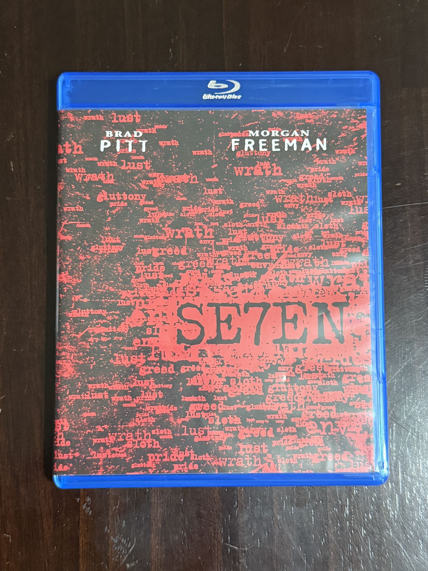 Se7en “Seven” Blu-Ray Scratch-Free