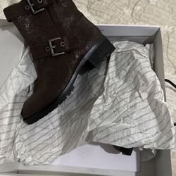 ALDO BROWN BOOTS SIZE 6.5 Brand New