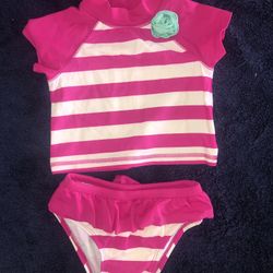Baby Girl Swim Suits Size 12 Mos