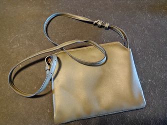A New Day petite shoulder bag, hunter green, excellent condition!