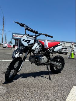 2026 Apollo RFZ 110cc Black