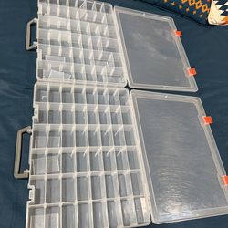 Free locking storage craft boxes