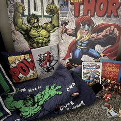 Room Decor And Bedding - Super Hero