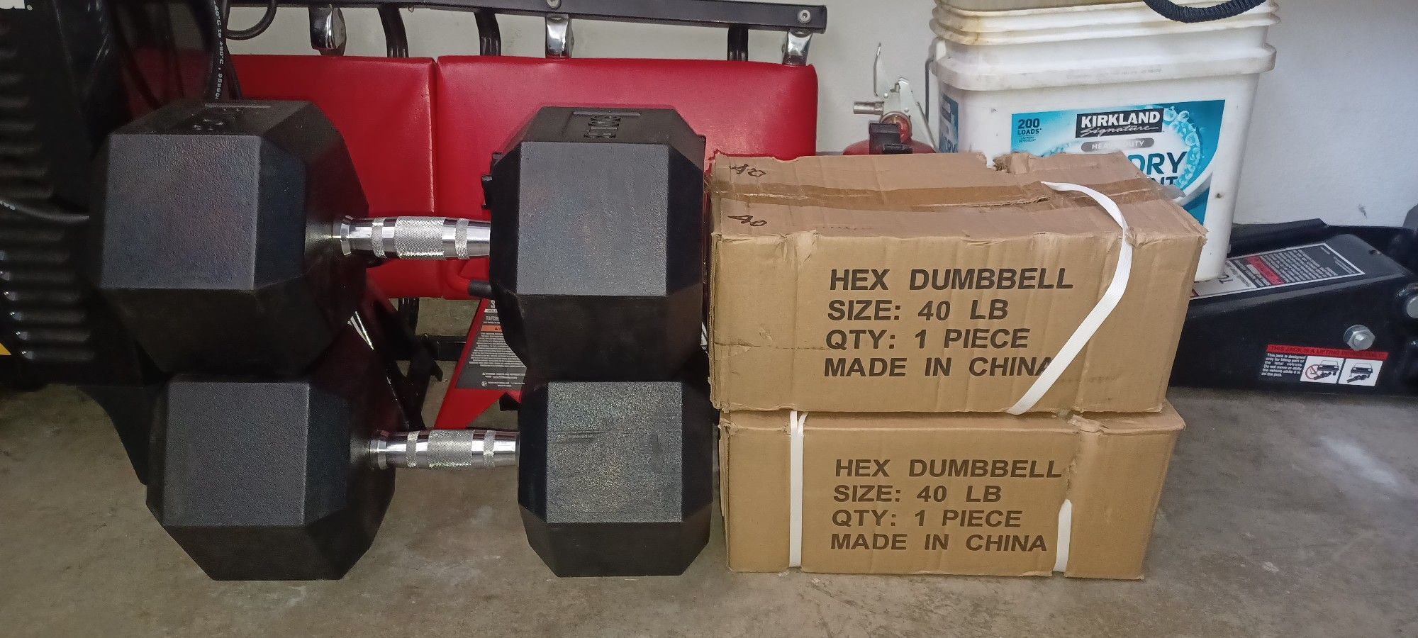 Dumbbells