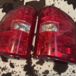 09 Chevy Taillights 