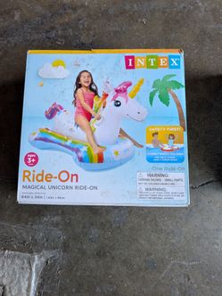 Kids water ride