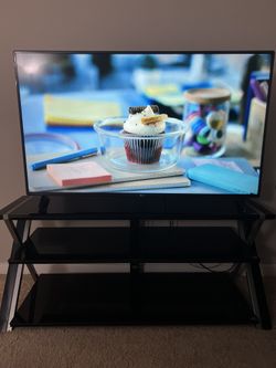 3 Tier Glass TV STAND