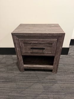 Wood table drawer
