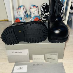 Balenciaga Alaska Boots 