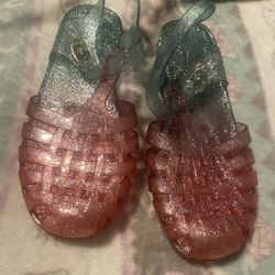Jelly Sandals Girls Size 2