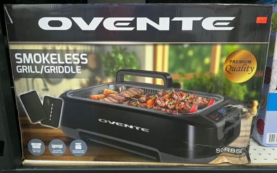 Ovente Smokeless Grill/GRIDDLE