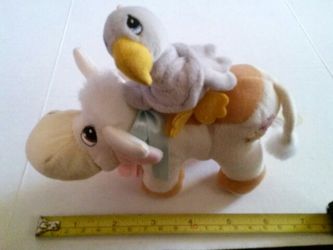 1999 Precious Moments plush cow