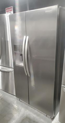 KitchenAid Side By Side Stainless Steel Refrigerator Fridge
