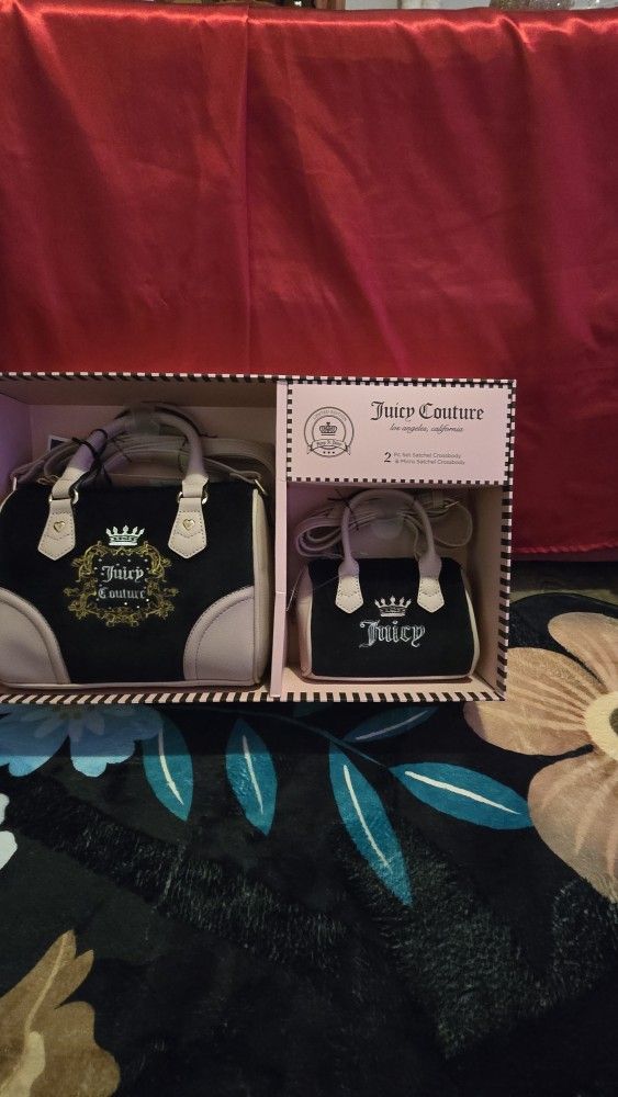 JUICY COUTURE BAG GIFT SET LADIES