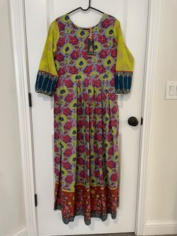 Lightweight Floor Length Kurti/Dress