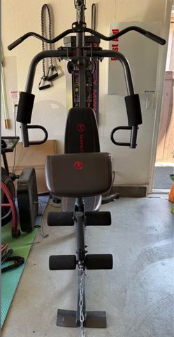 Marcy MWM-900 Home Gym w/ 150 lb Weight Stack