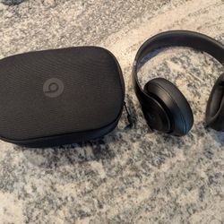 Beats Studio Pro Wireless Bluetooth Noise Cancelling Headphones, Black