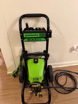 Greenworks Pro 3000 PSI Electric Pressure Washer