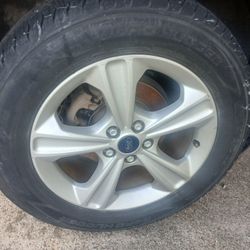 17" TIRE 235/55 RZ17